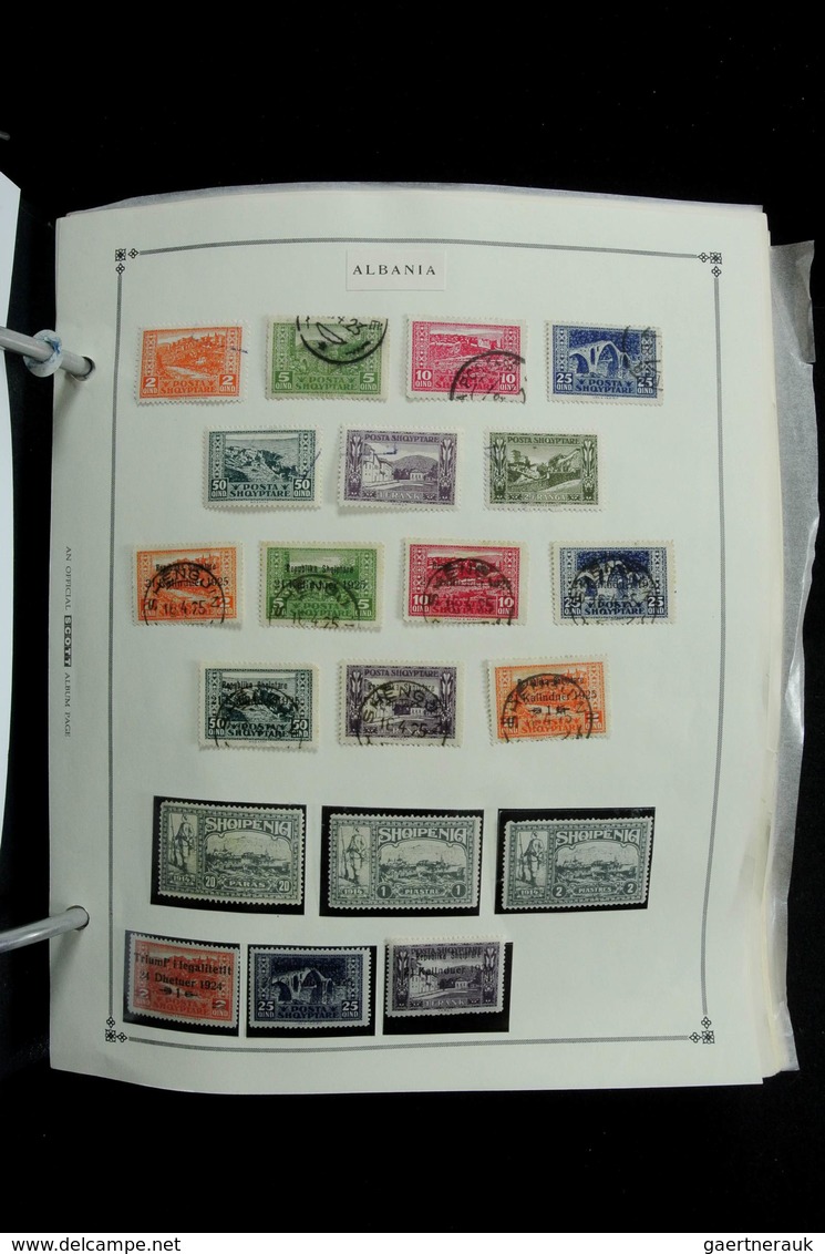 Albanien: 1913-2003: Messy, But Reasonable, MNH, Mint Hinged And Used Collection Albania 1913-2003 I - Albanien