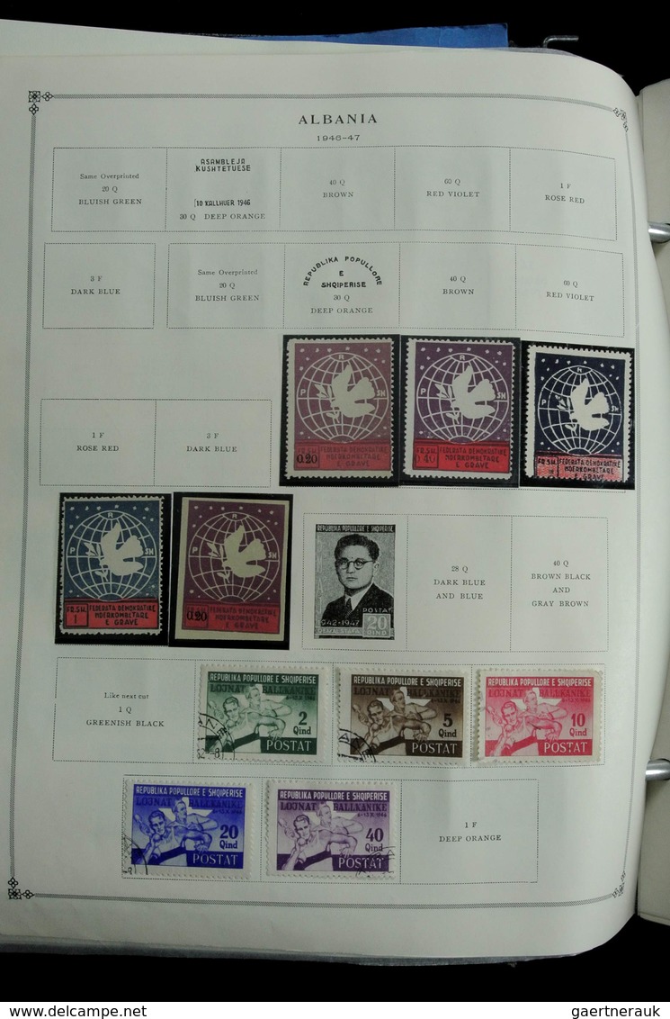 Albanien: 1913-2003: Messy, But Reasonable, MNH, Mint Hinged And Used Collection Albania 1913-2003 I - Albanien