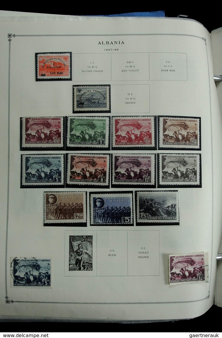 Albanien: 1913-2003: Messy, But Reasonable, MNH, Mint Hinged And Used Collection Albania 1913-2003 I - Albanien