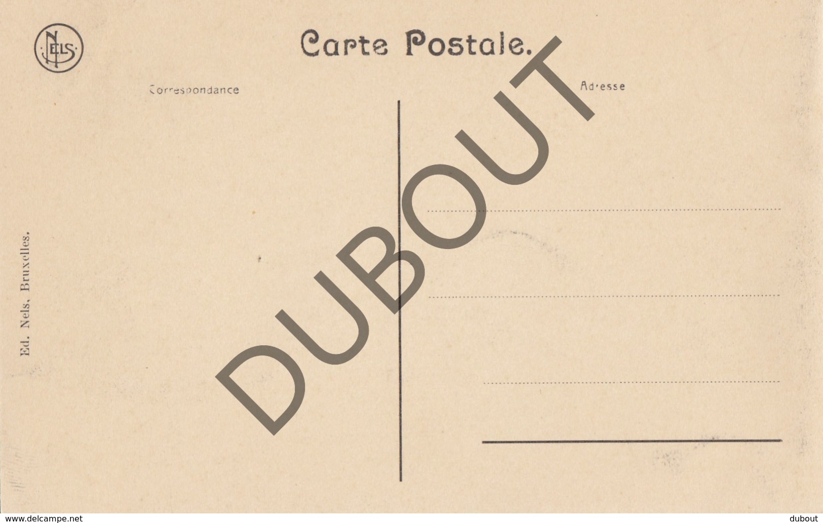 Postkaart - Carte Postale RUPELMONDE Pensionnat De La Visitation Parloir (L123) - Kruibeke