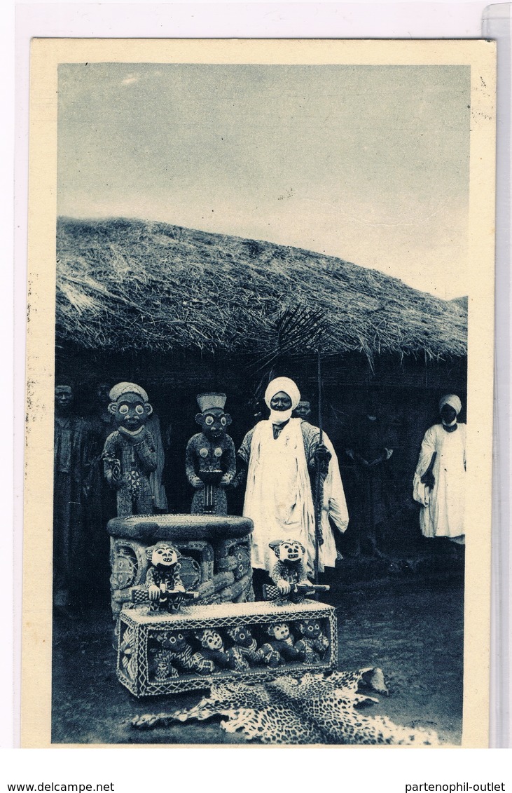 Cartolina - Postcard / Viaggiata - Sent / Cameroun – Le Sultan De Foumban - Africa