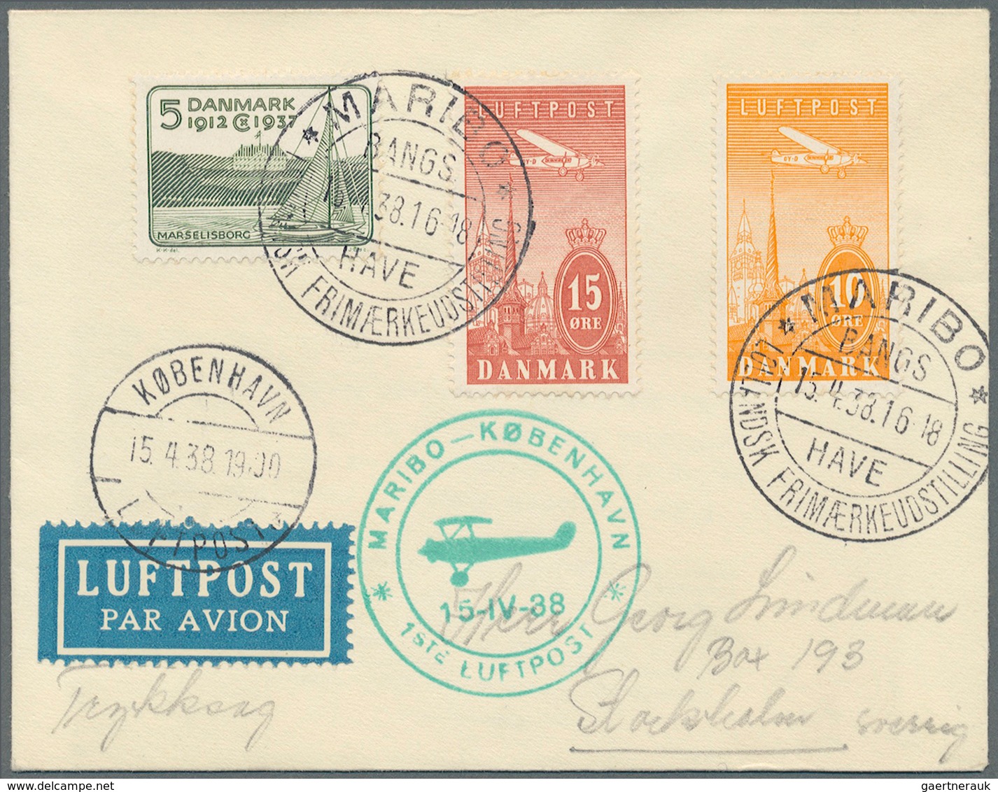 Dänemark: 1866-1945 (meist), Interresanter Posten Von über 250 Belegen Mit Besseren Stempeln, Sowie - Briefe U. Dokumente