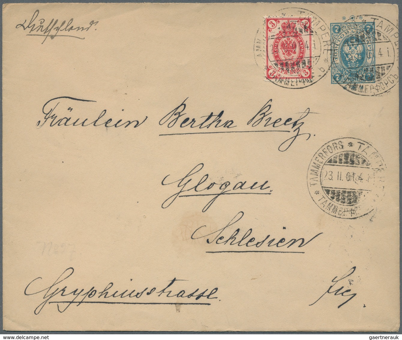 Finnland - Ganzsachen: 1872 from, comprehensive lot of 153 predominantly used postal stationeries co