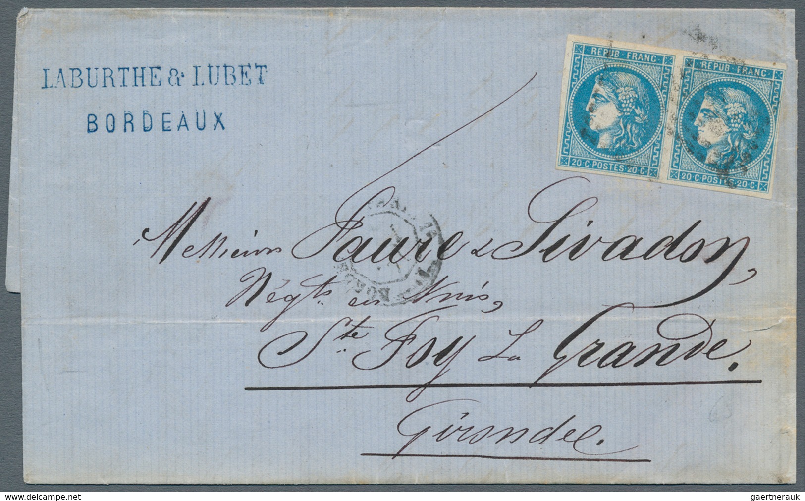 Frankreich: 1803/1925, Group Of 28 Covers/cards From Some Interesting Pre-philately, Good Range Of P - Collections