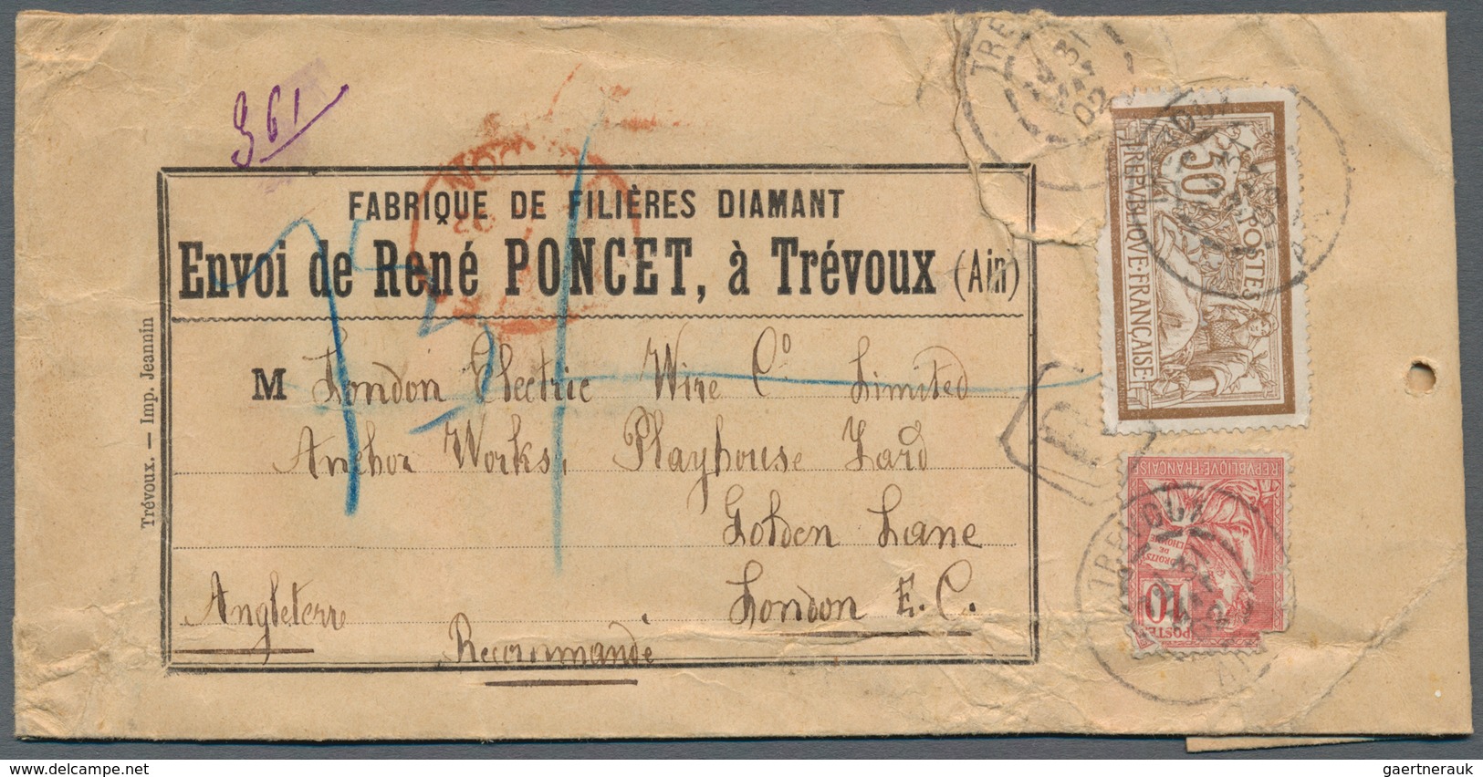 Frankreich: 1803/1925, Group Of 28 Covers/cards From Some Interesting Pre-philately, Good Range Of P - Collections