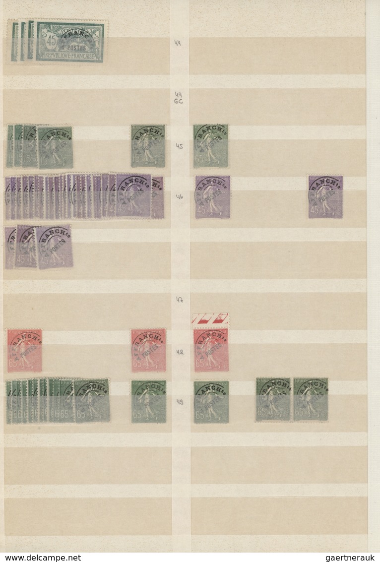 Frankreich - Vorausentwertungen: 1900/1983, PRECANCELLATIONS (préoblitérés), Accumulation Of Apprx. - Sonstige & Ohne Zuordnung