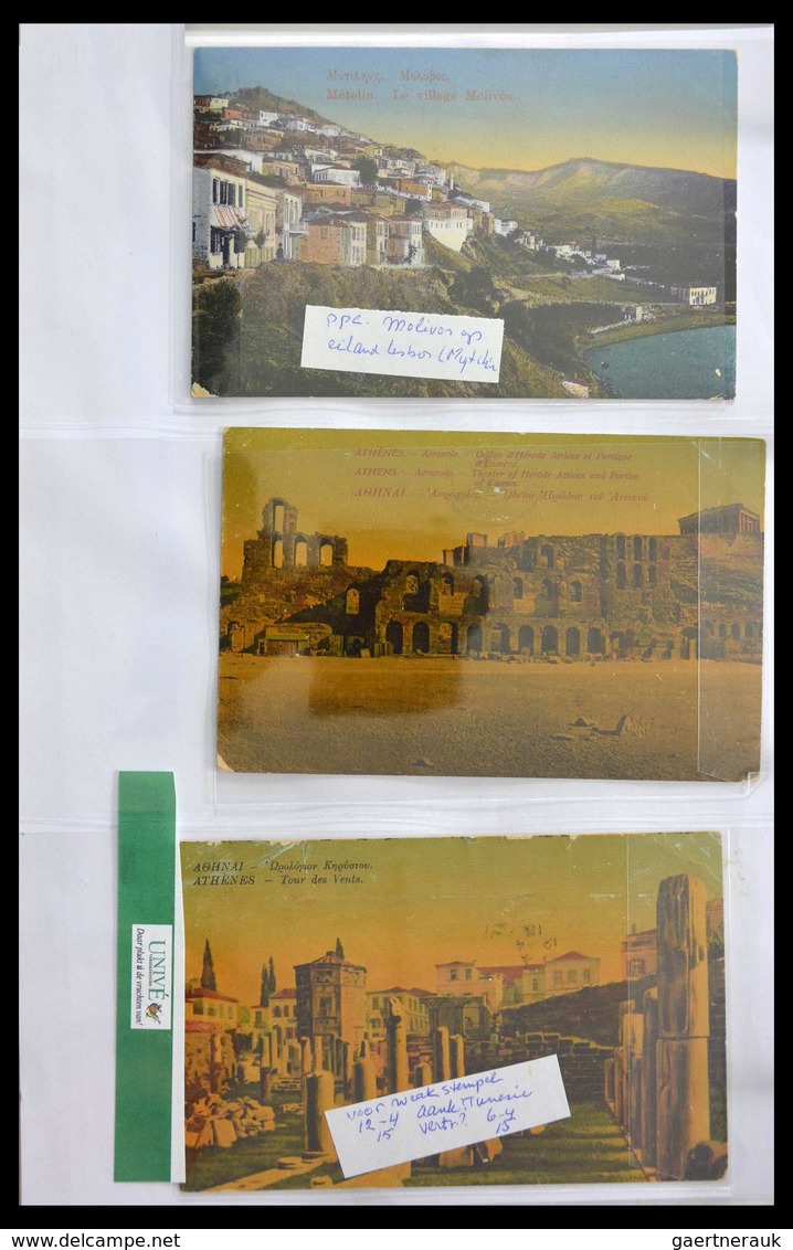 Frankreich - Schiffspost: Beautiful collection of over 220 covers and cards of the French marine fro