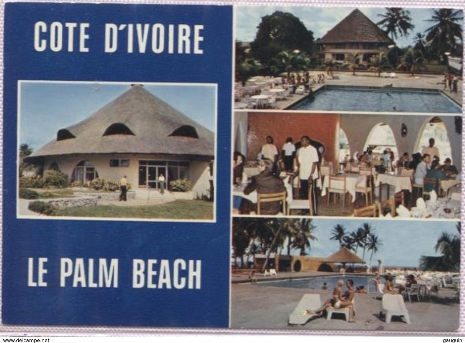 CPM - LE PALM BEACH - Edition Agence Hachette - Côte-d'Ivoire