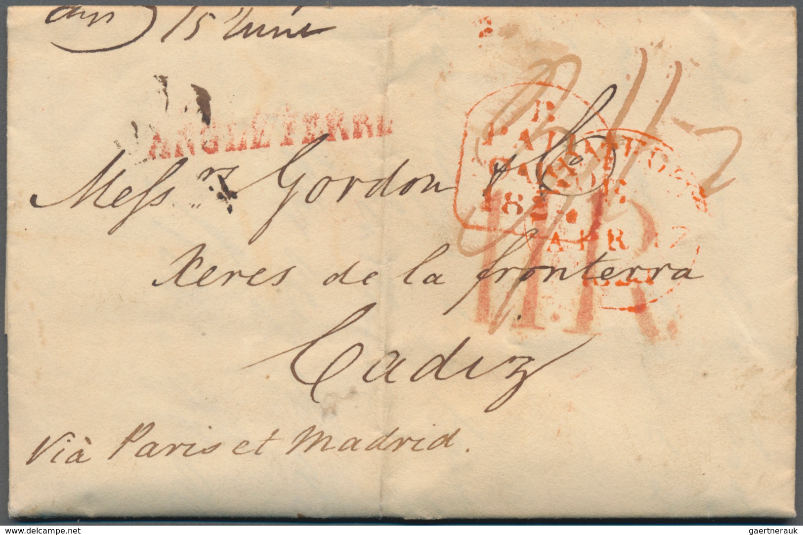 Großbritannien: 1790/1930, 30 Letters And Stationeries All Of Them To Foreign Countries Mostly To Ge - Sonstige & Ohne Zuordnung