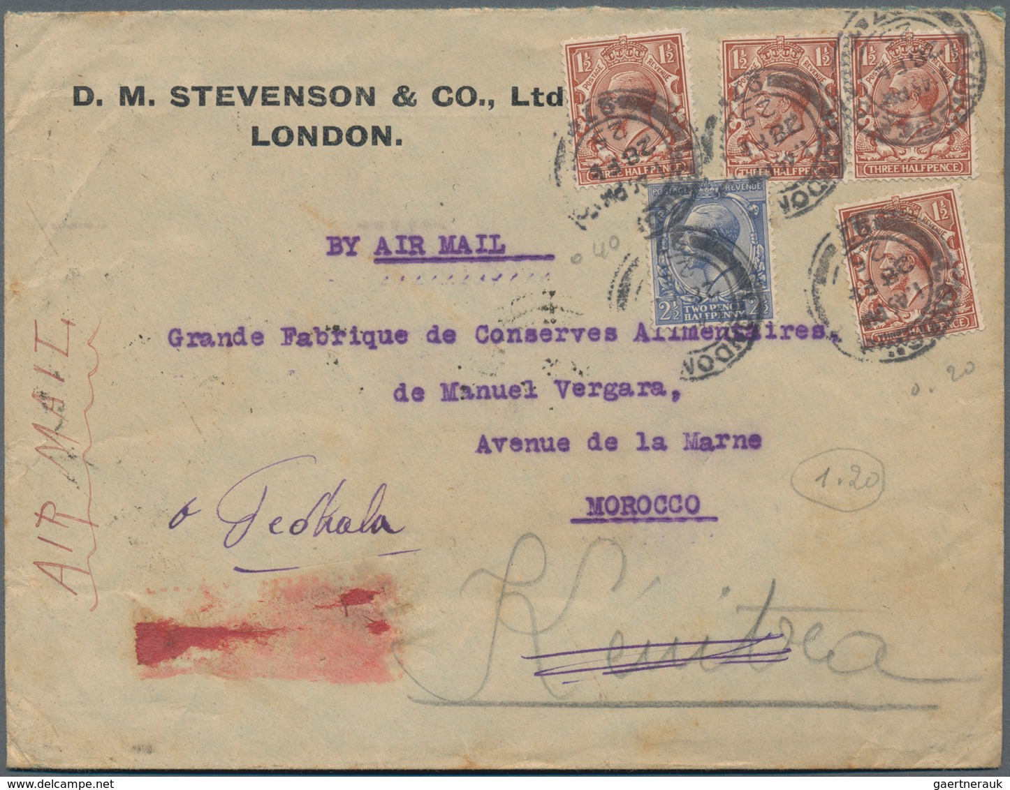 Großbritannien: 1910/1950 (ca.), mainly KGVI, lot of apprx. 350 covers/cards, incl. stationeries, ca