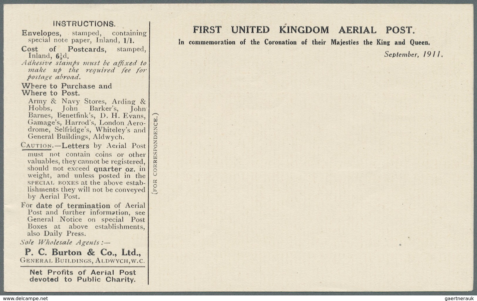 Großbritannien: 1911 from, attractive lot of 49 items "AIRMAIL", first and foremost pre WWII covers