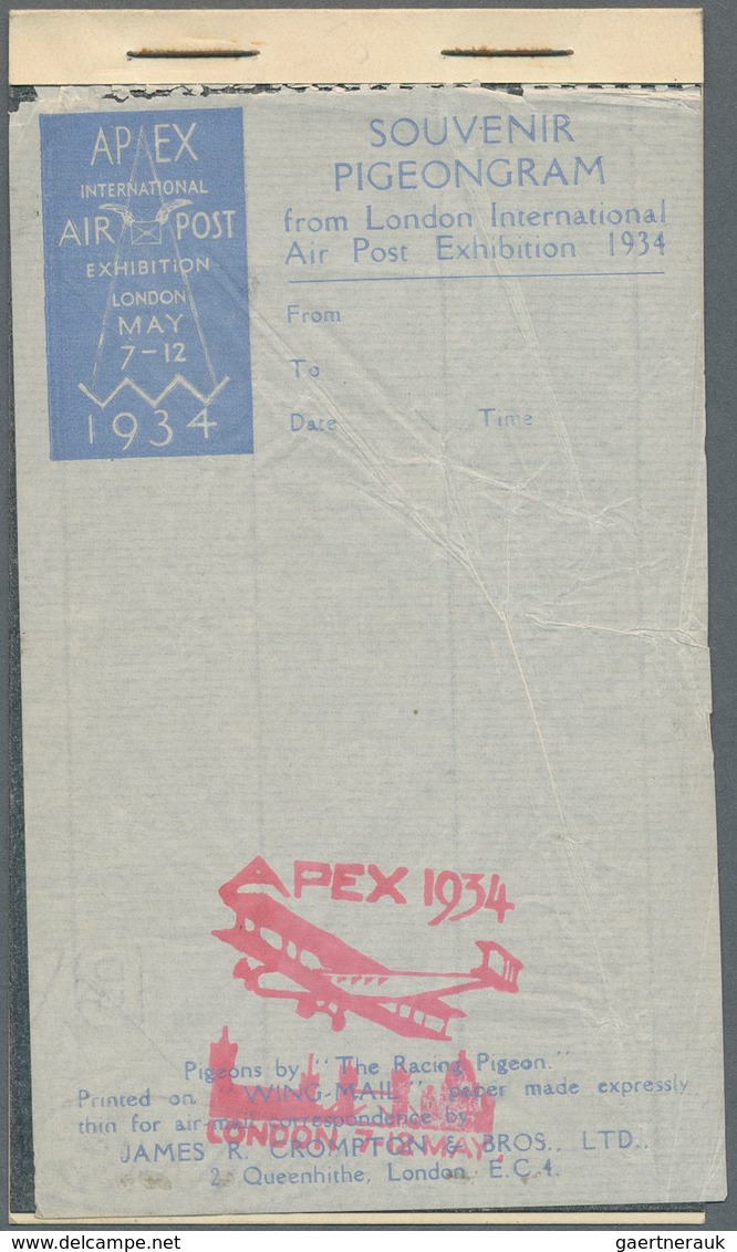 Großbritannien: 1936/1953, lot of apprx. 126 covers/cards bearing frankings KGVI, showing a nice ran