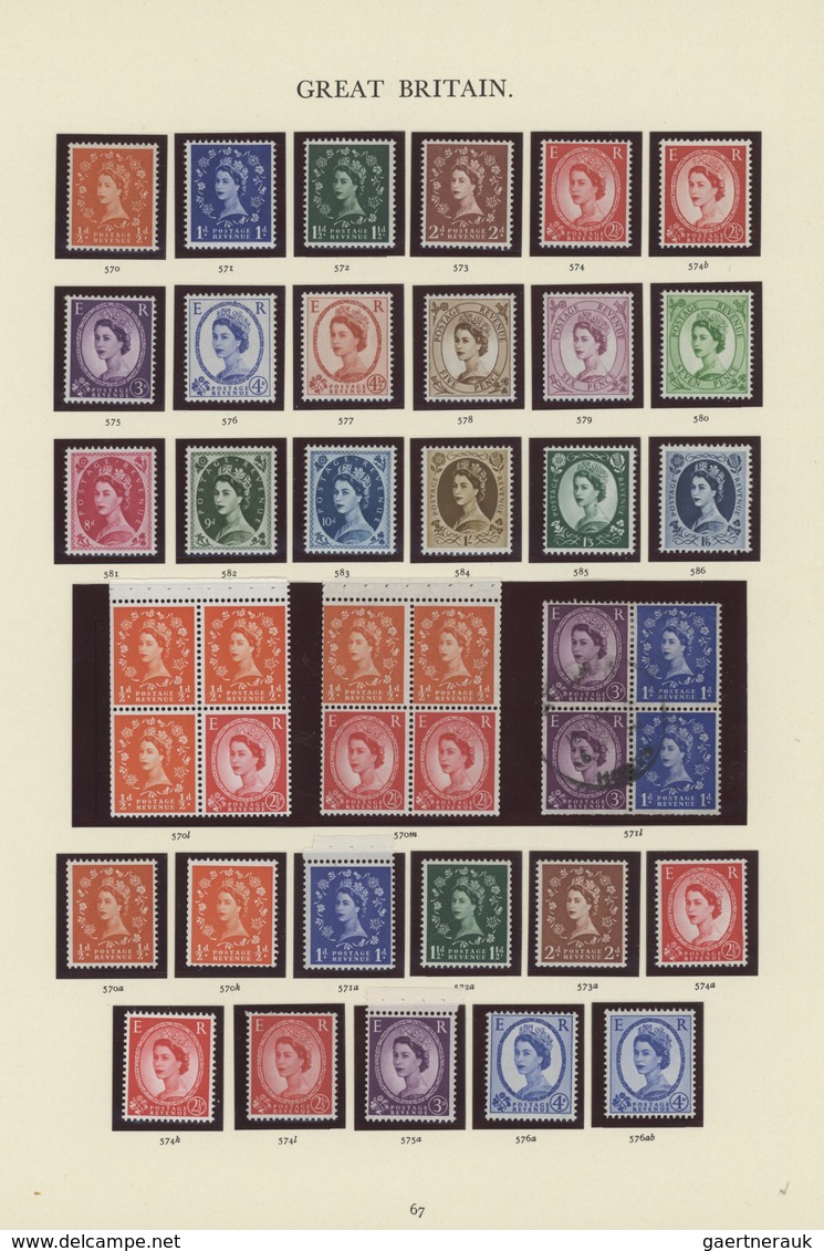 Großbritannien: 1952/2000 (ca.), Mainly Mint Collection/accumulation Of QEII Issues With Particular - Sonstige & Ohne Zuordnung