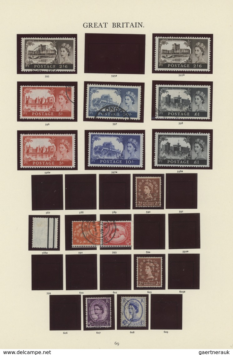 Großbritannien: 1952/2000 (ca.), Mainly Mint Collection/accumulation Of QEII Issues With Particular - Sonstige & Ohne Zuordnung