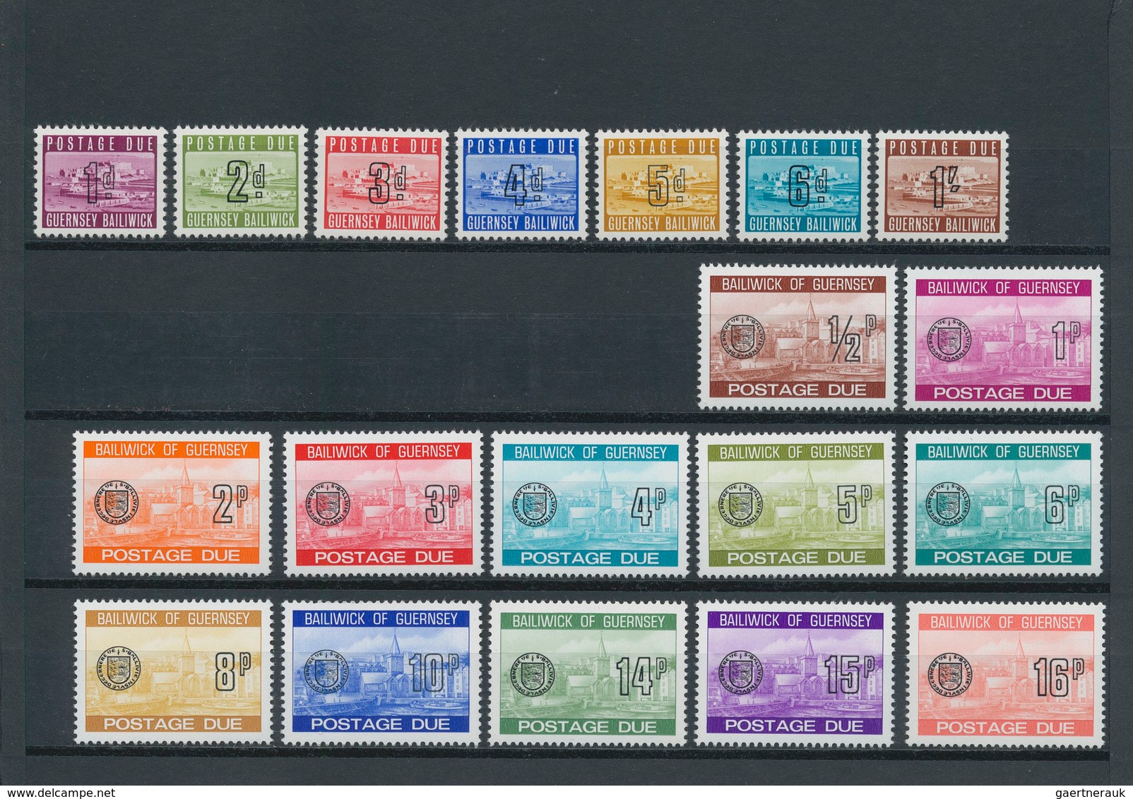 Großbritannien - Kanalinseln: 1922/1985, Channel Islands And Ireland, U/m Accumulation On More Than - Non Classificati