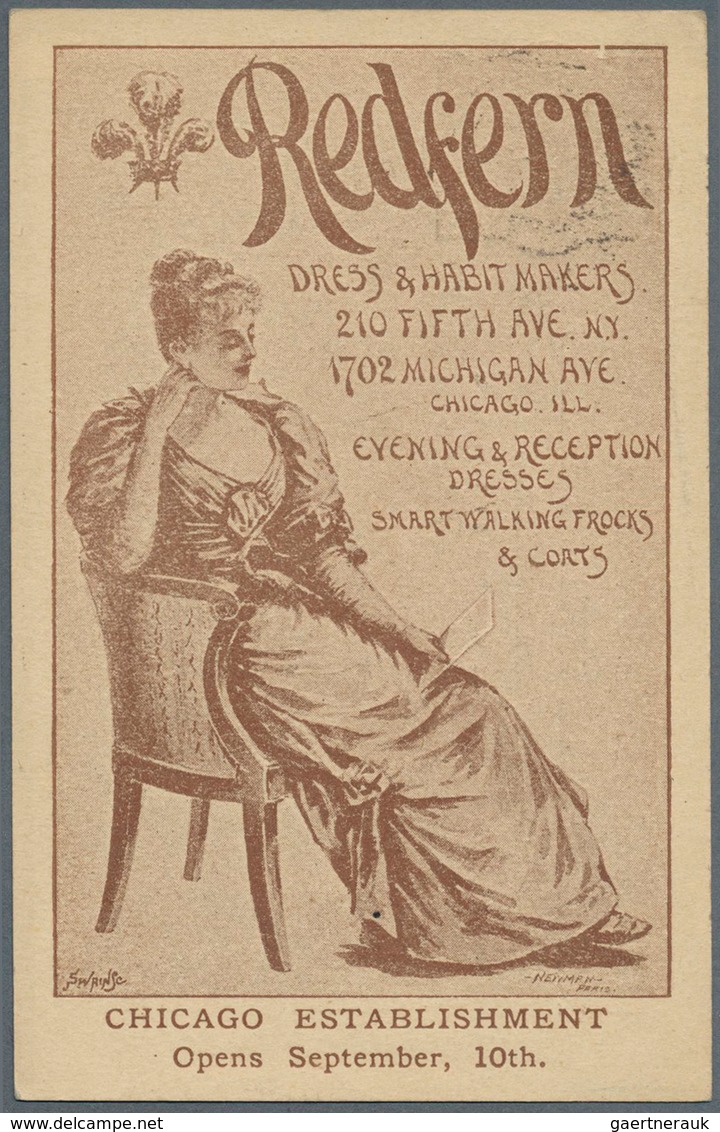 Großbritannien - Ganzsachen: 1870/1970 Ca., Comprehensive Collection With Ca.140 Postal Stationeries - Sonstige & Ohne Zuordnung