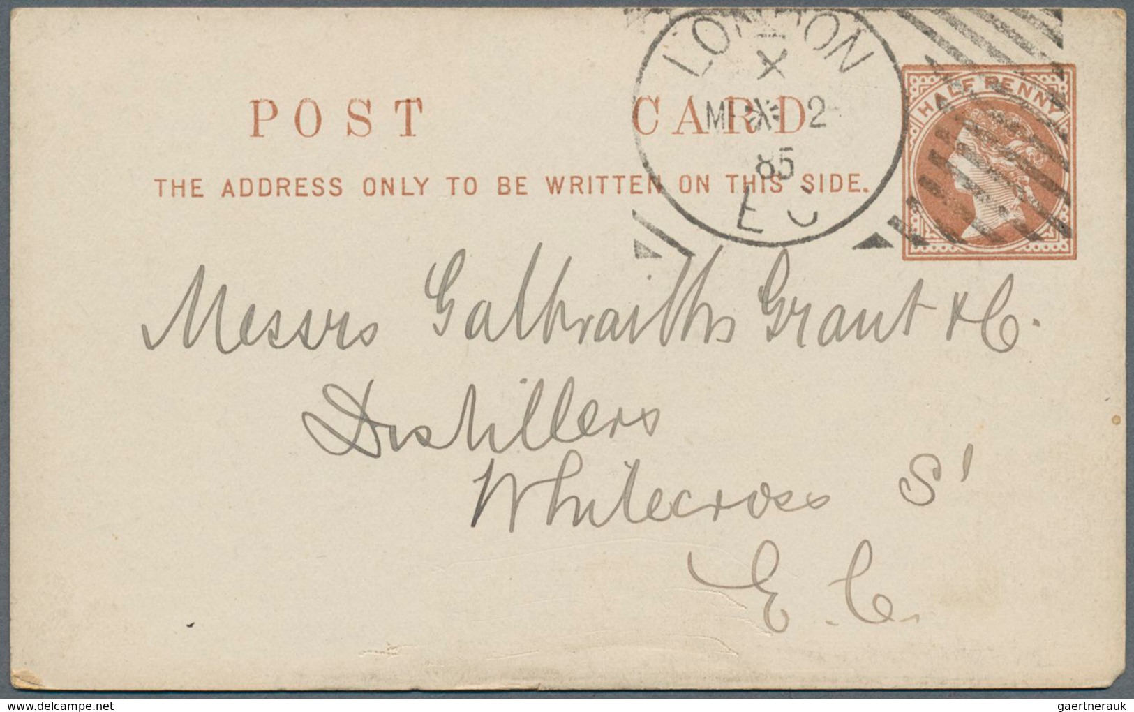 Großbritannien - Ganzsachen: 1870/1970 Ca., Comprehensive Collection With Ca.140 Postal Stationeries - Sonstige & Ohne Zuordnung