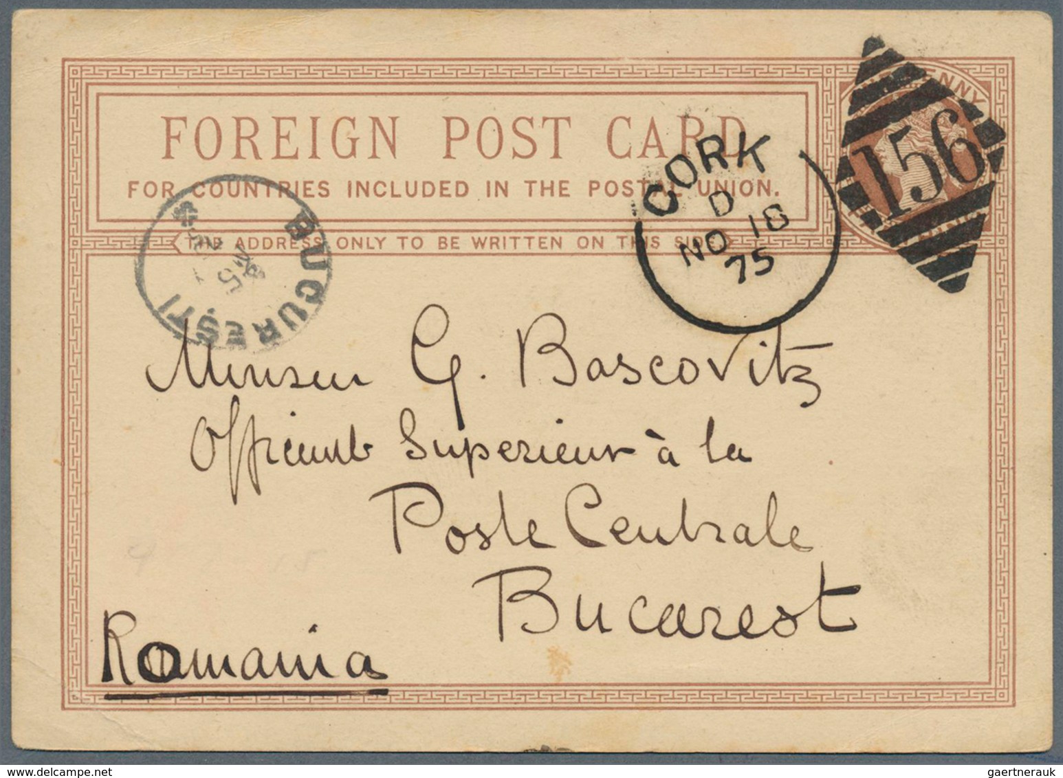 Großbritannien - Ganzsachen: 1870/1970 Ca., Comprehensive Collection With Ca.140 Postal Stationeries - Sonstige & Ohne Zuordnung