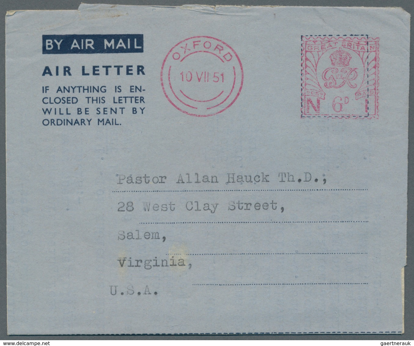 Großbritannien - Ganzsachen: 1944/1980 (ca.), AEROGRAMMES: Accumulation With Approx. 1.000 Unused Bu - Sonstige & Ohne Zuordnung