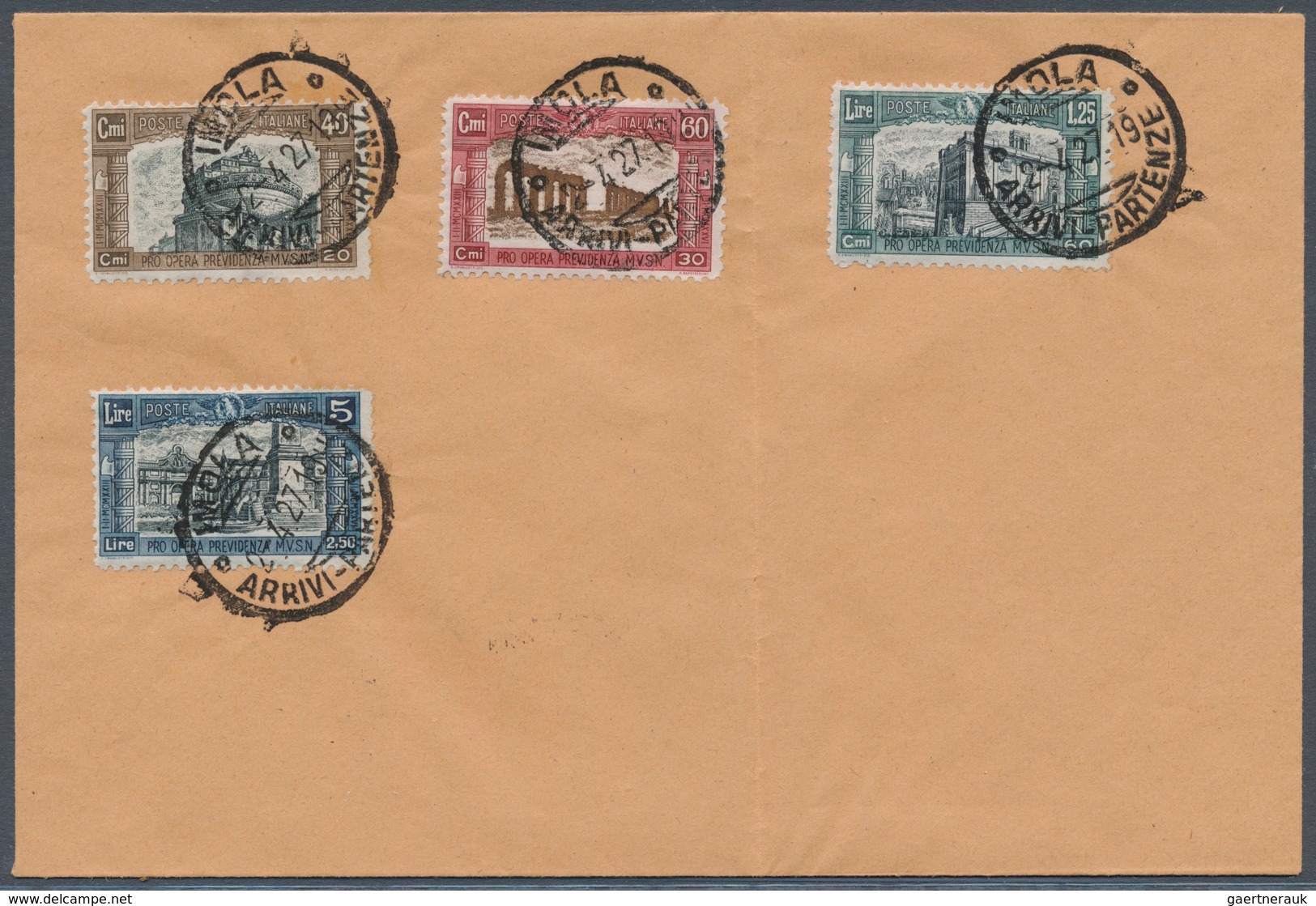 Italien: 1925/1960 (ca.),small Box Containing A Loose Accumulation Of Commemorative Issues In Good D - Sammlungen