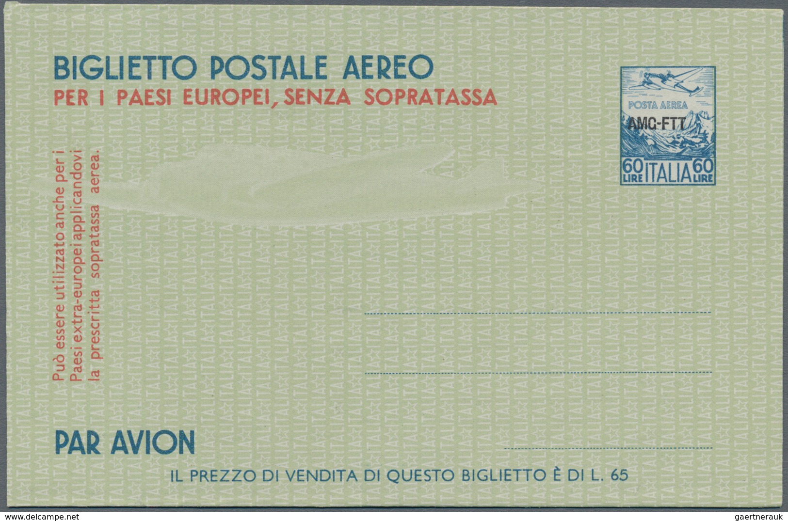 Italien - Ganzsachen: 1945/98 (ca.) Accumulation Of Ca. 201 Stationeries Mostly Unused AEROGRAMMES, - Ganzsachen