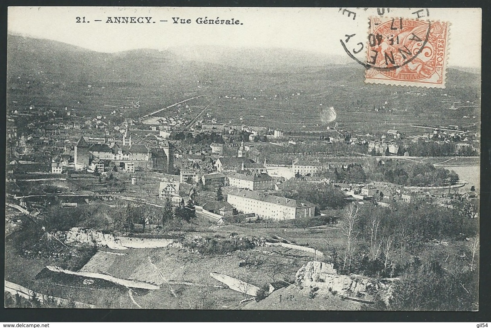 Annecy  -  Vue Générale    -  Gag 48 - Annecy