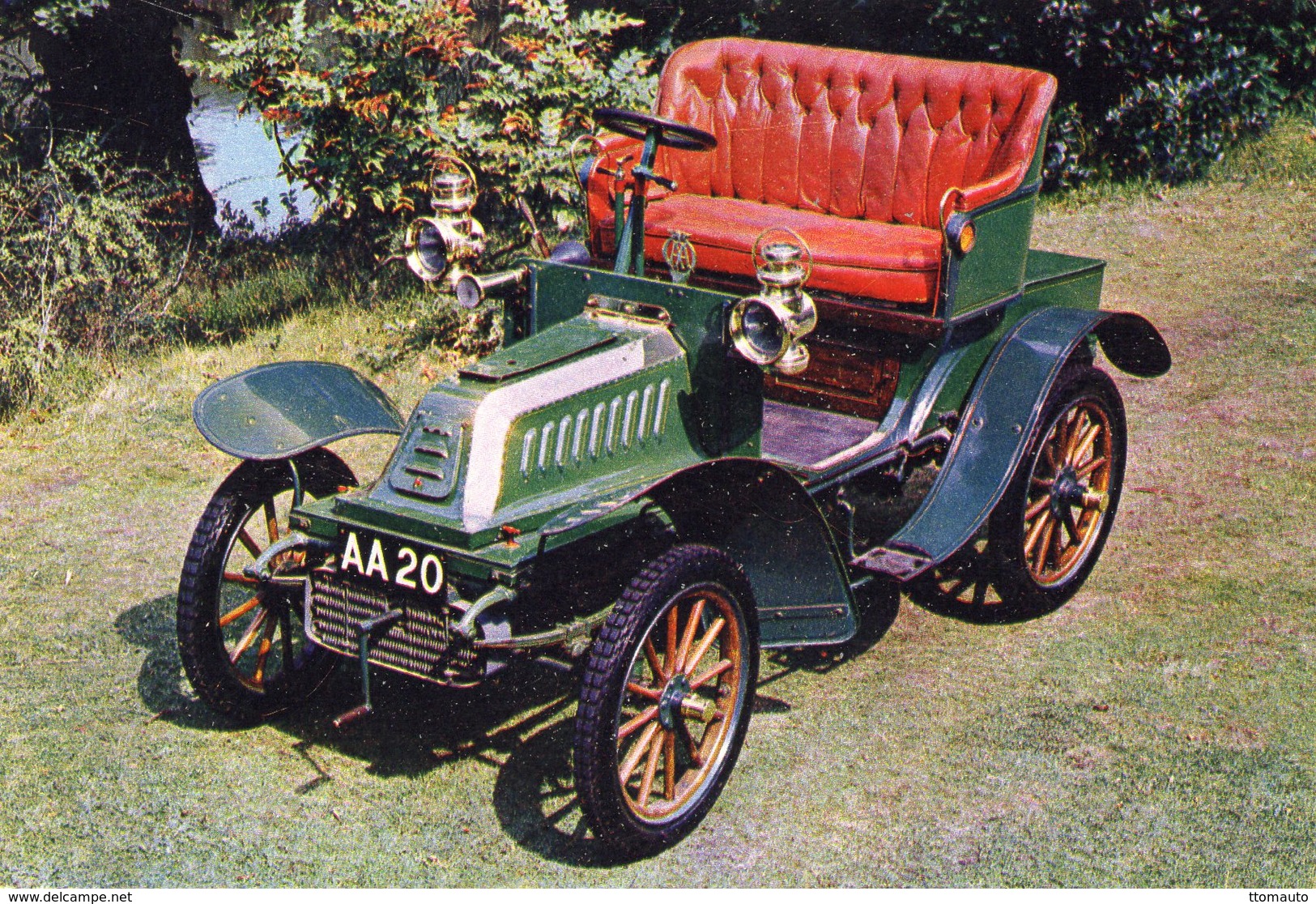 De Dion Bouton 6 Hp -  1903  -  CP - Voitures De Tourisme