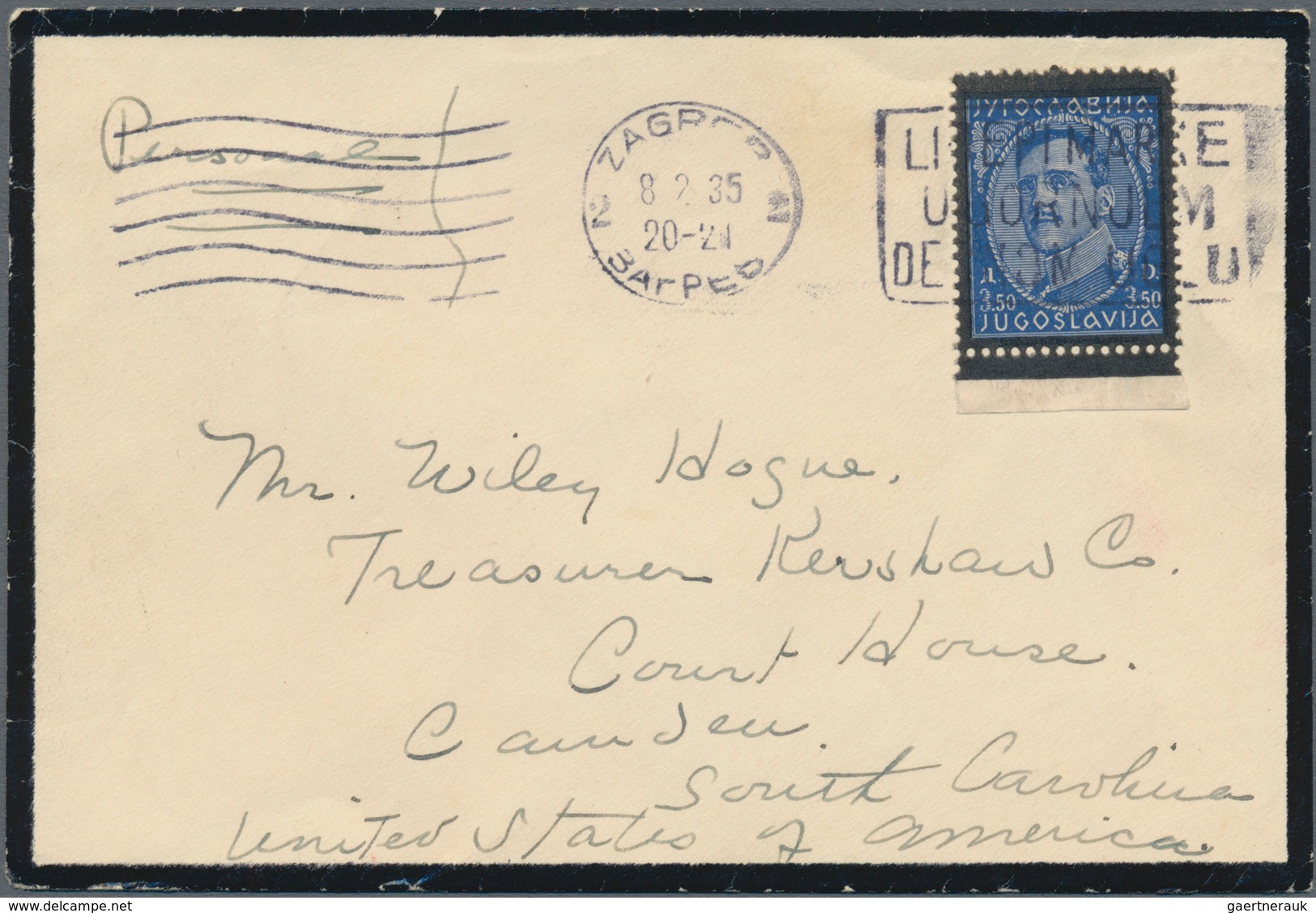 Jugoslawien: 1889/1940, Bosnia/Serbia/Yugoslavia, Lot Of Apprx. 78 Covers/cards/stationeries, Incl. - Briefe U. Dokumente