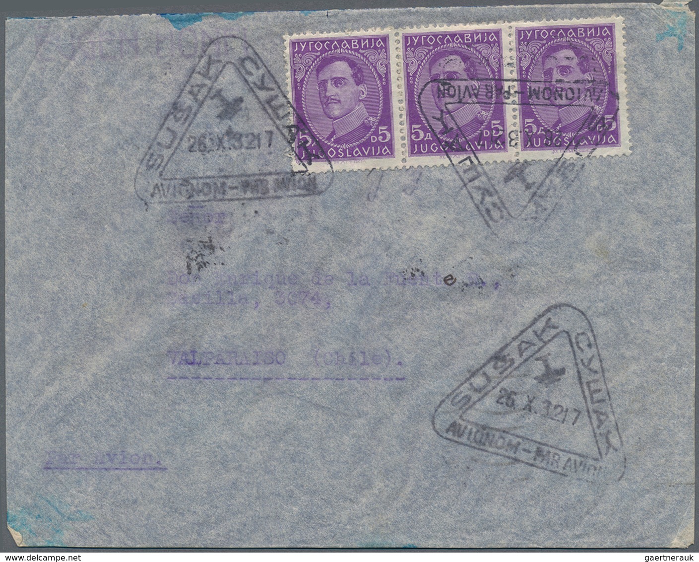 Jugoslawien: 1919/1970, Interesting Collection Of Yugoslavian Covers And FDCs, Incl. Better Sets Lik - Briefe U. Dokumente