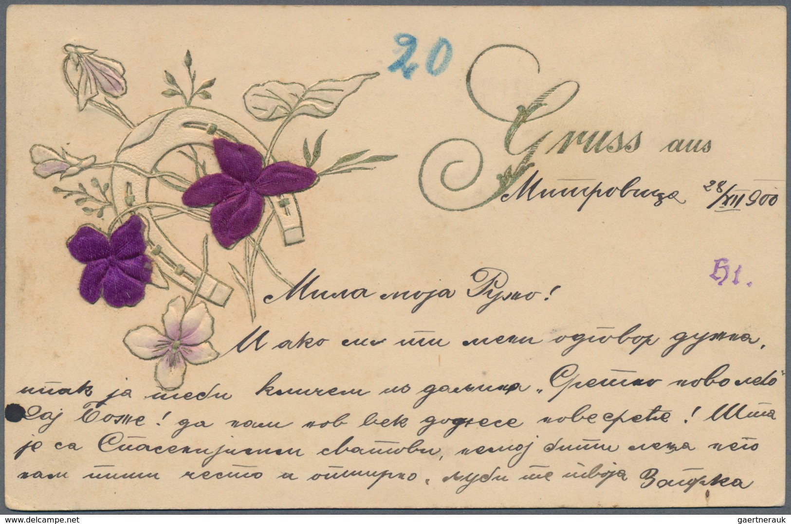 Jugoslawien: 1919/1970, interesting collection of Yugoslavian covers and FDCs, incl. better sets lik
