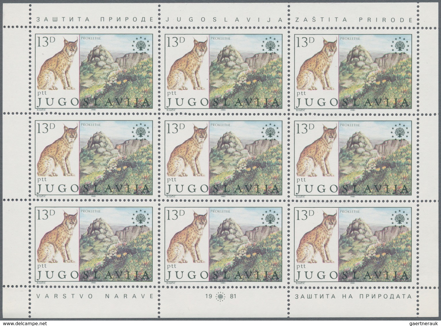 Jugoslawien: 1975/1992 (ca.), Accumulation On Stockcards With Mostly Europa Thematics Incl. Many She - Briefe U. Dokumente