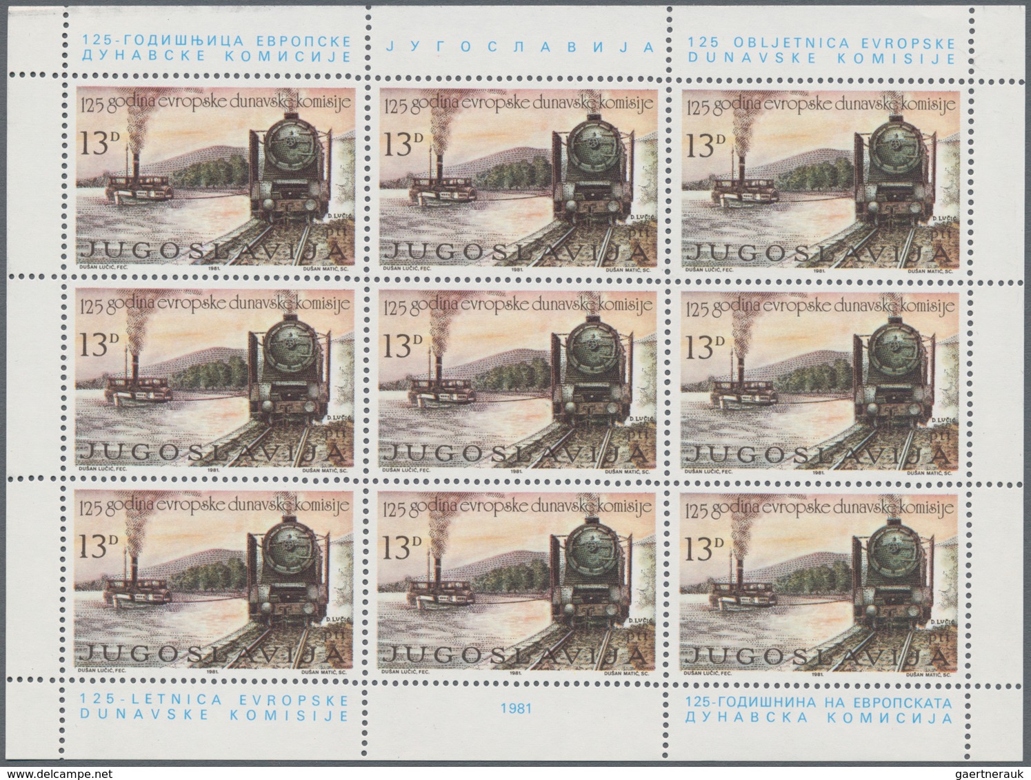 Jugoslawien: 1975/1992 (ca.), Accumulation On Stockcards With Mostly Europa Thematics Incl. Many She - Briefe U. Dokumente