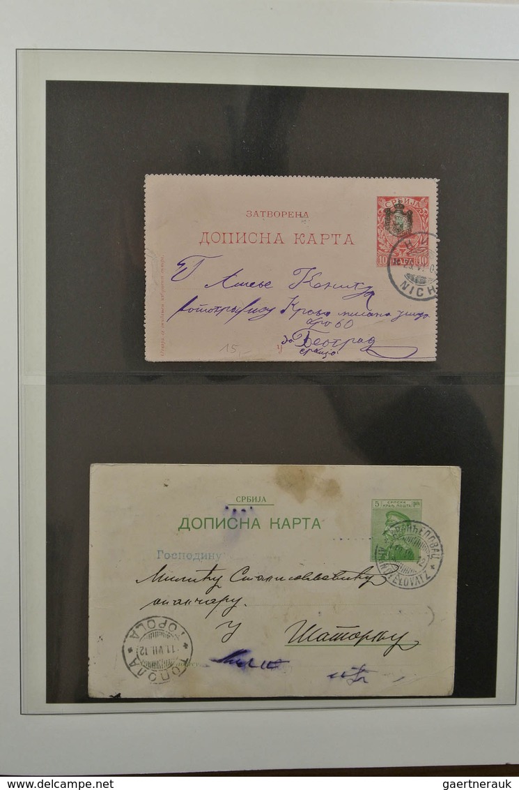 Jugoslawien: Interesting collection of Yugoslavia, including many covers and also Montenegro, Bohemi