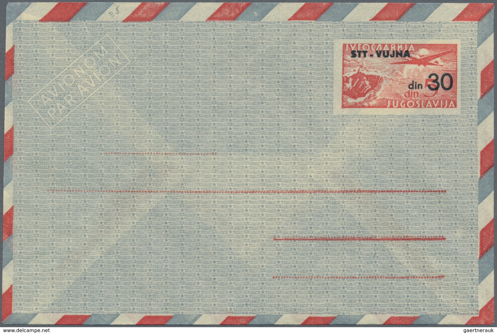 Jugoslawien - Ganzsachen: 1948/95 (ca.) Accumulation Of Ca. 646 Unused/used Airletters Postal Statio - Ganzsachen