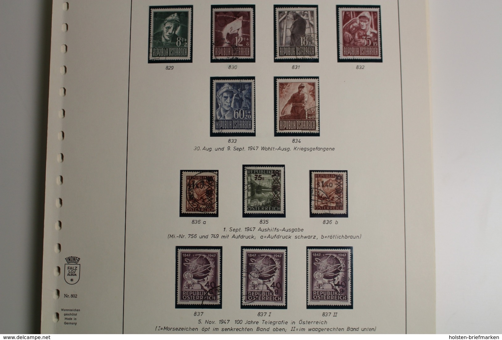 Österreich 1945-1969, Gestempelte Teilsammlung - Sammlungen (im Alben)