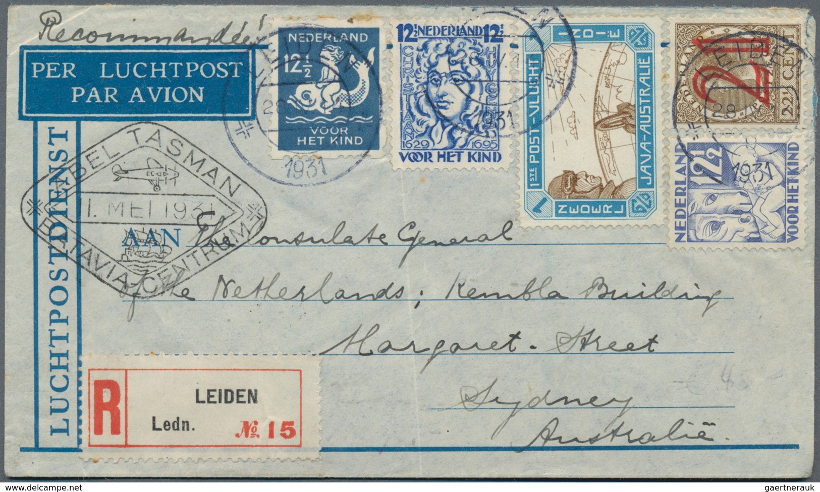 Niederlande: 1870/1970 (ca.), Lot Of Apprx. 313 Covers/cards, Incl. Stationeries, Ppc, Attractive Fr - Sonstige & Ohne Zuordnung