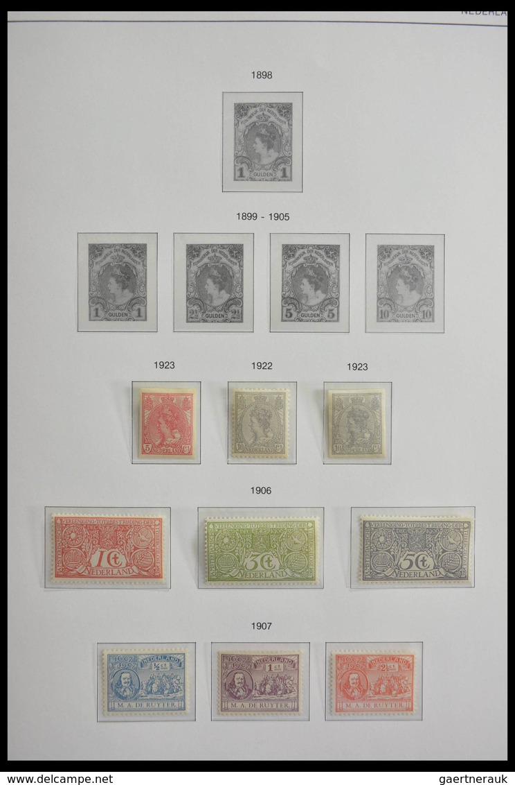 Niederlande: 1899-1986: Very Powerful Only Mint Never Hinged Quality, Nearly Complete In Very Fresh - Sonstige & Ohne Zuordnung
