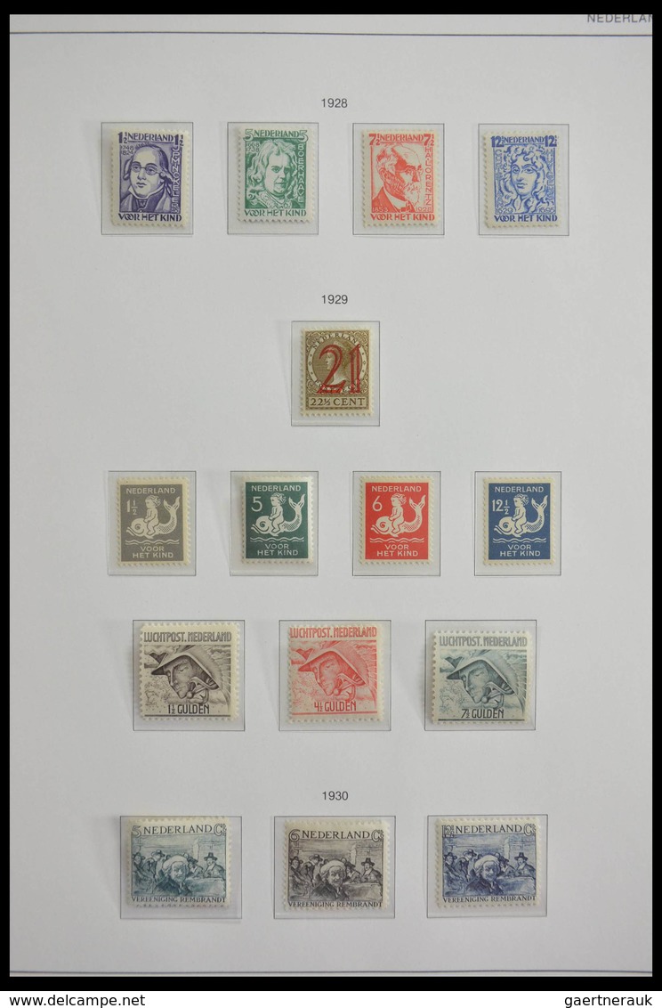 Niederlande: 1899-1986: Very Powerful Only Mint Never Hinged Quality, Nearly Complete In Very Fresh - Sonstige & Ohne Zuordnung