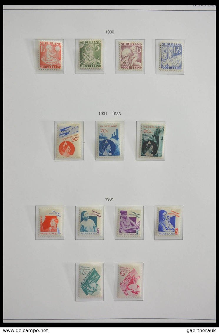 Niederlande: 1899-1986: Very Powerful Only Mint Never Hinged Quality, Nearly Complete In Very Fresh - Sonstige & Ohne Zuordnung