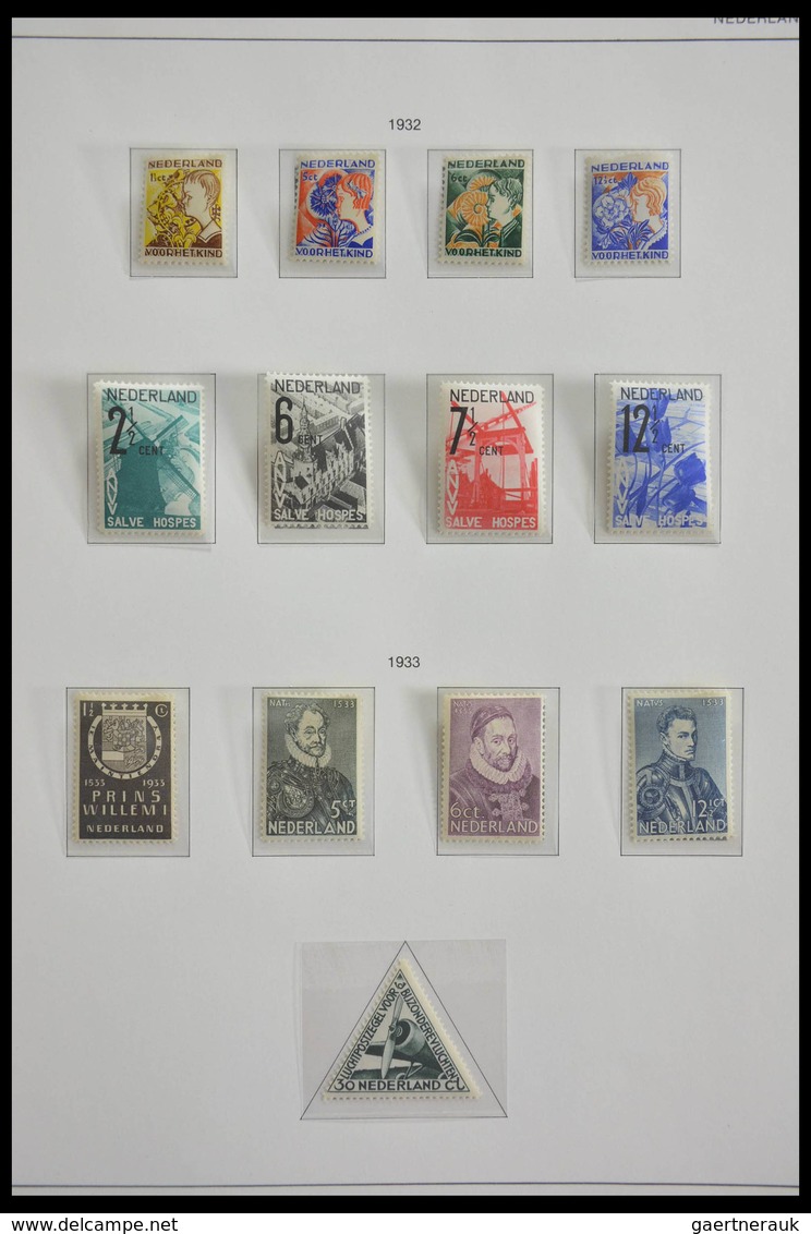 Niederlande: 1899-1986: Very Powerful Only Mint Never Hinged Quality, Nearly Complete In Very Fresh - Sonstige & Ohne Zuordnung