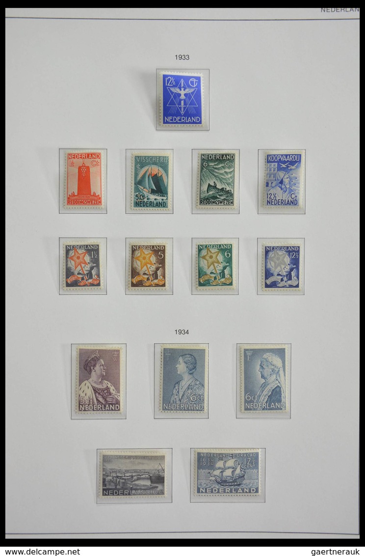 Niederlande: 1899-1986: Very powerful only mint never hinged quality, nearly complete in very fresh