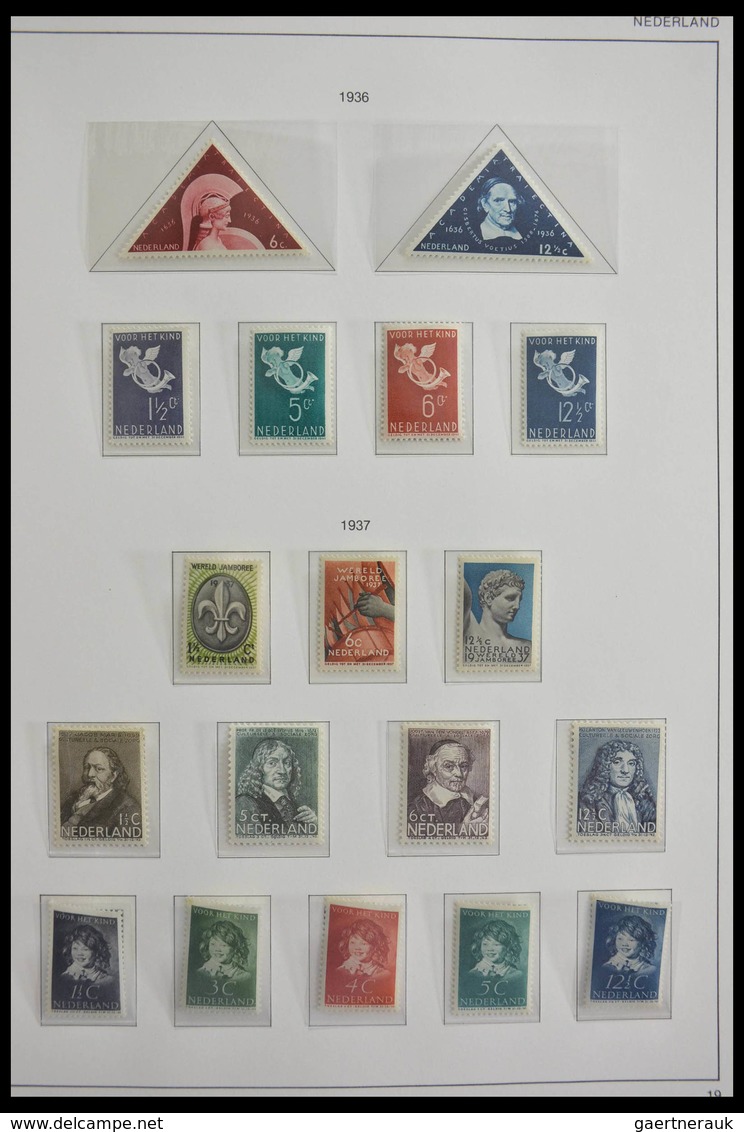 Niederlande: 1899-1986: Very powerful only mint never hinged quality, nearly complete in very fresh