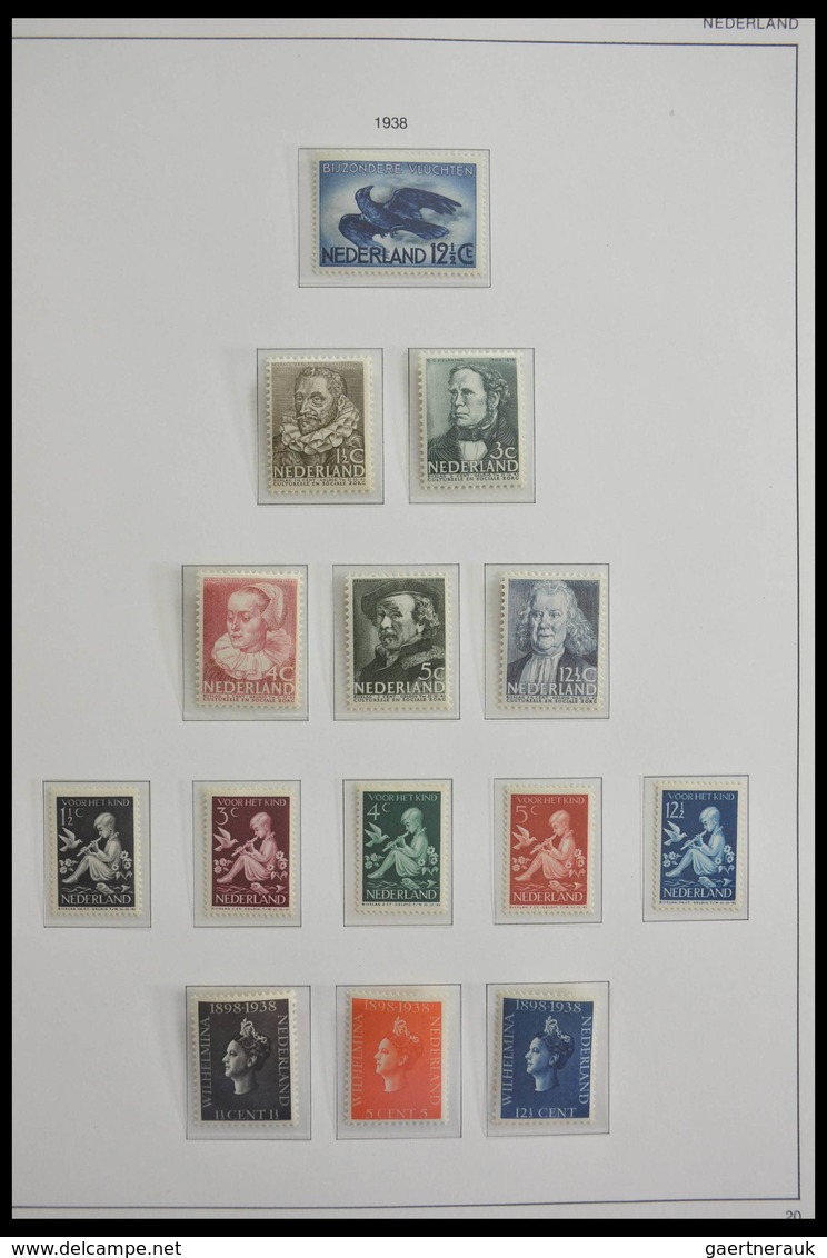 Niederlande: 1899-1986: Very powerful only mint never hinged quality, nearly complete in very fresh