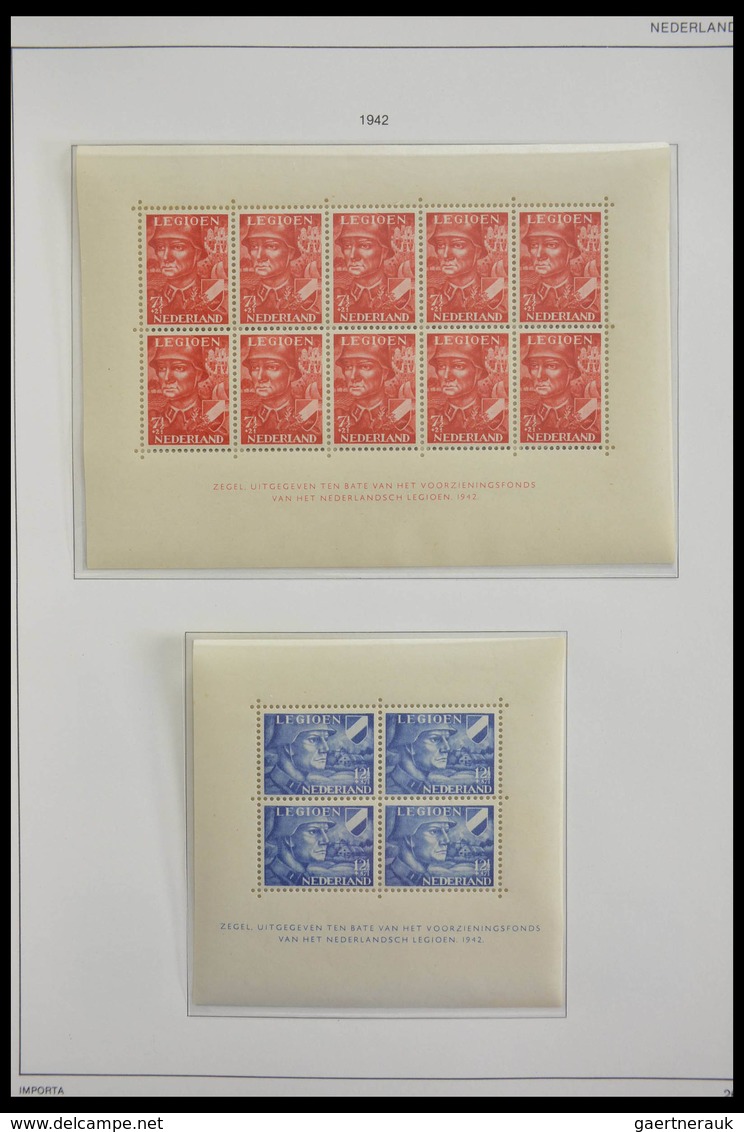 Niederlande: 1899-1986: Very powerful only mint never hinged quality, nearly complete in very fresh