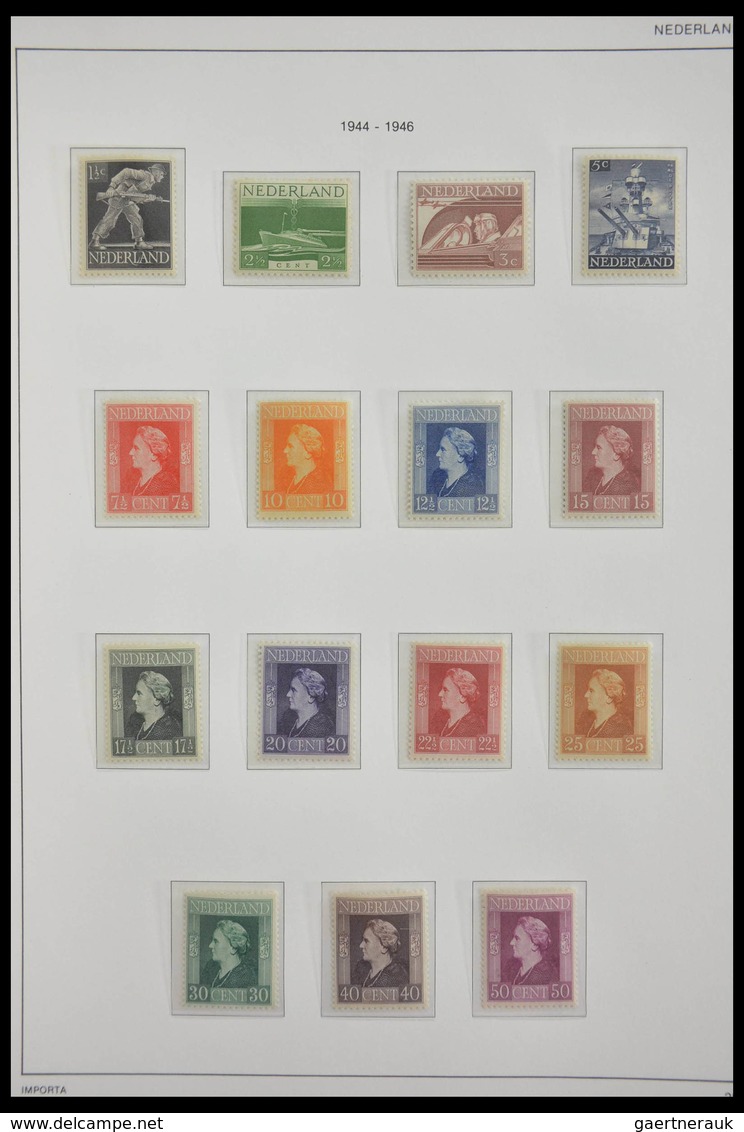 Niederlande: 1899-1986: Very powerful only mint never hinged quality, nearly complete in very fresh