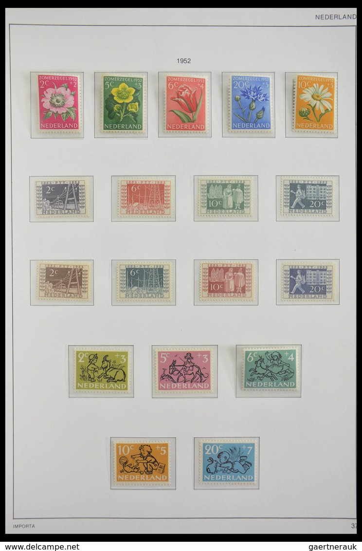 Niederlande: 1899-1986: Very powerful only mint never hinged quality, nearly complete in very fresh