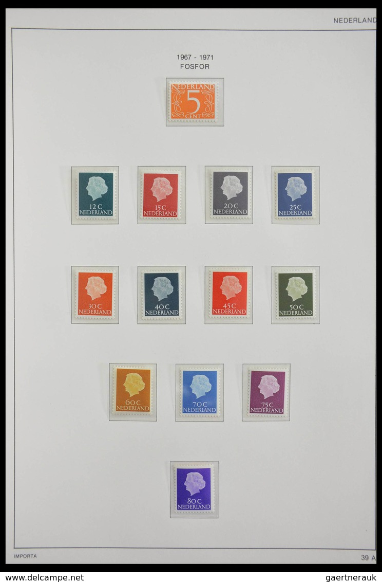 Niederlande: 1899-1986: Very powerful only mint never hinged quality, nearly complete in very fresh