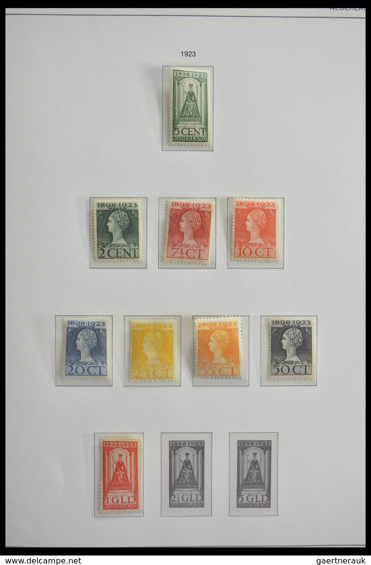 Niederlande: 1899-1986: Very powerful only mint never hinged quality, nearly complete in very fresh