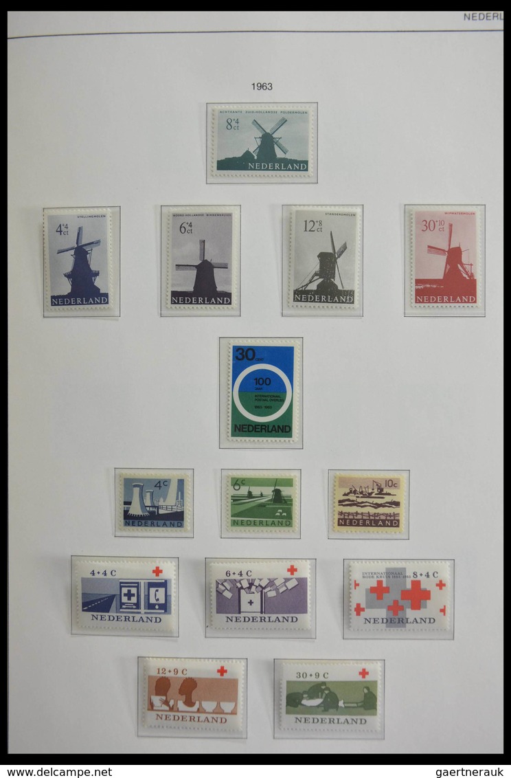 Niederlande: 1899-1986: Very powerful only mint never hinged quality, nearly complete in very fresh