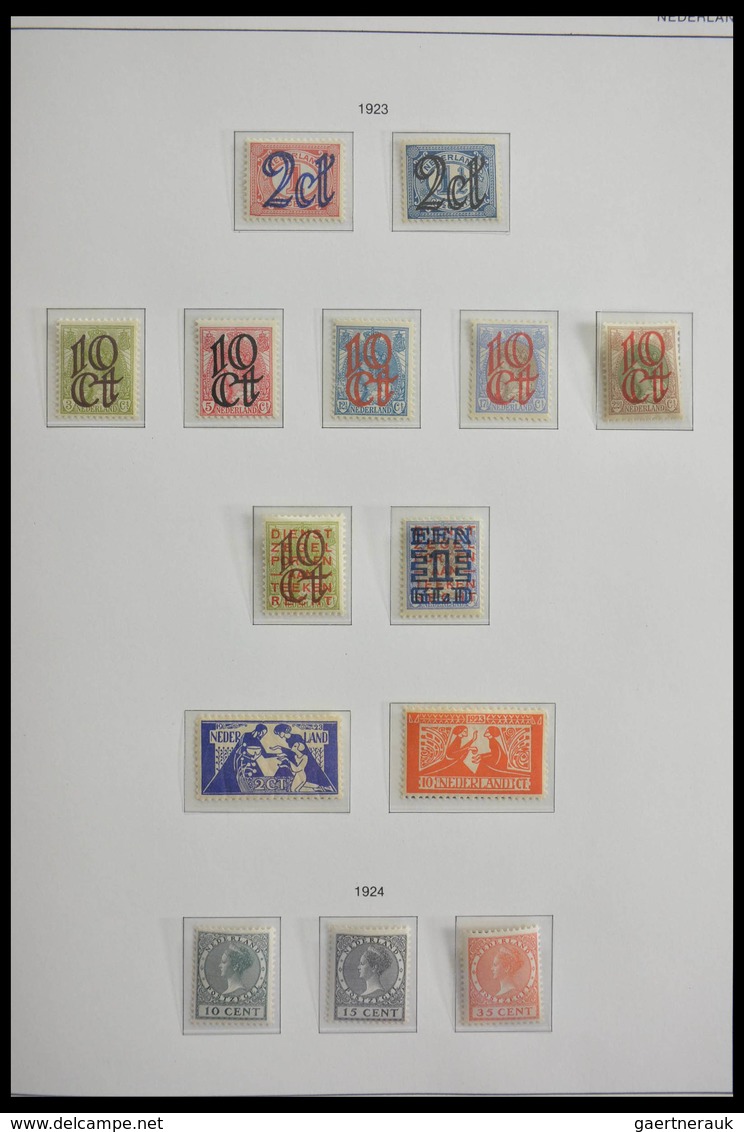 Niederlande: 1899-1986: Very powerful only mint never hinged quality, nearly complete in very fresh